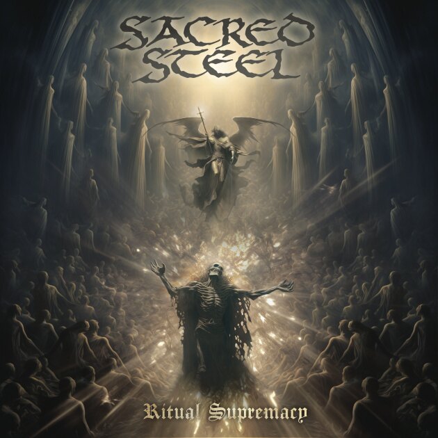 Sacred Steel unleashes "Demon Witch Possesion" in brand new video single, taken off upcoming studio album “Ritual Supremacy”!