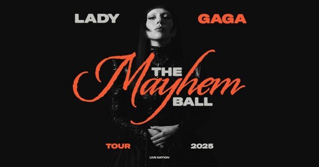 Lady Gaga op zondag 9 november in Ziggo Dome