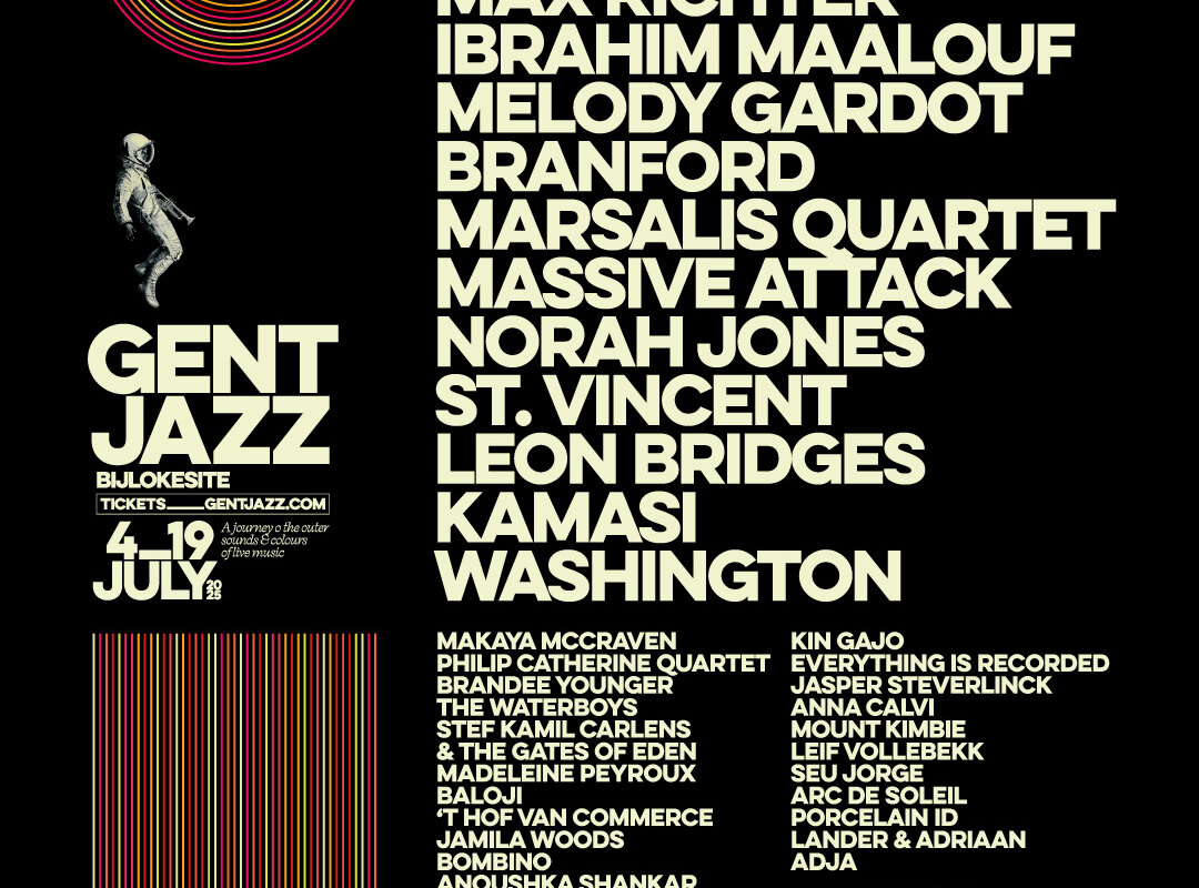 23 nieuwe namen voor Gent Jazz!