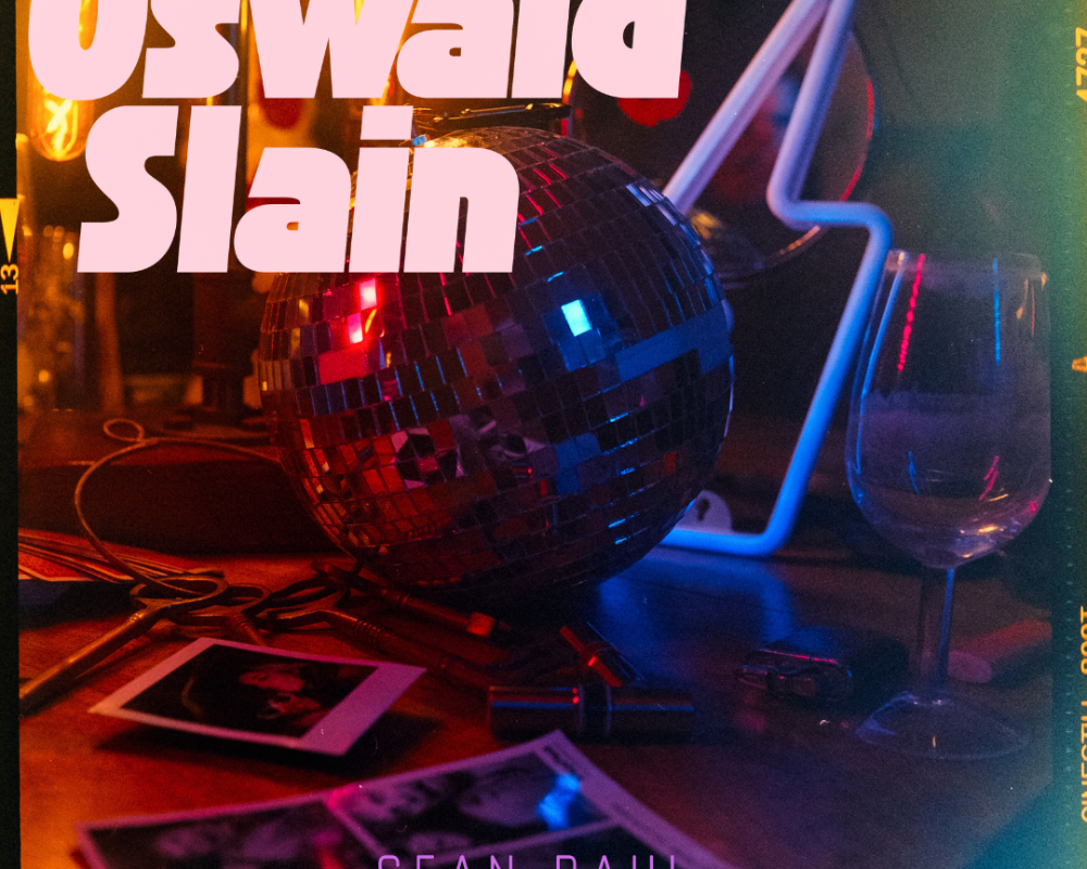 Oswald Slain reveal new single 'Sean Paul' and announce debut EP 'Kiss Me On The Mouth'