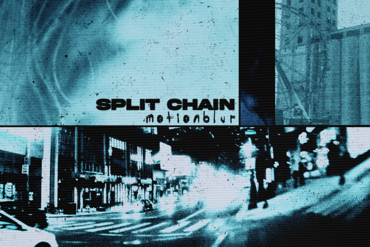 Split Chain announce debut album 'motionblur' for July 11th release!