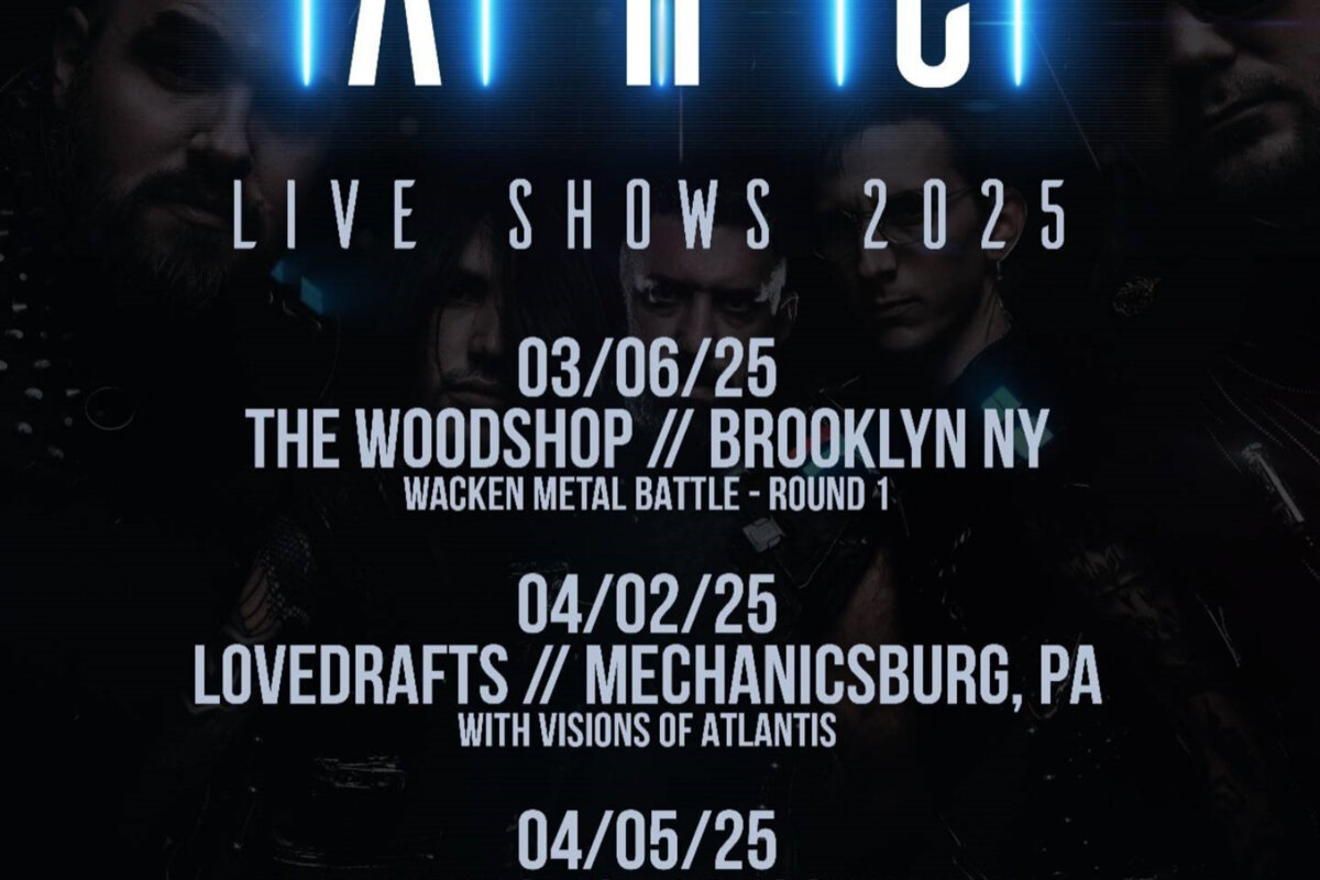 New York's ARC Release New Video For “Ghost Lights” Ahead Of April Tour Dates With VISIONS OF ATLANTIS
