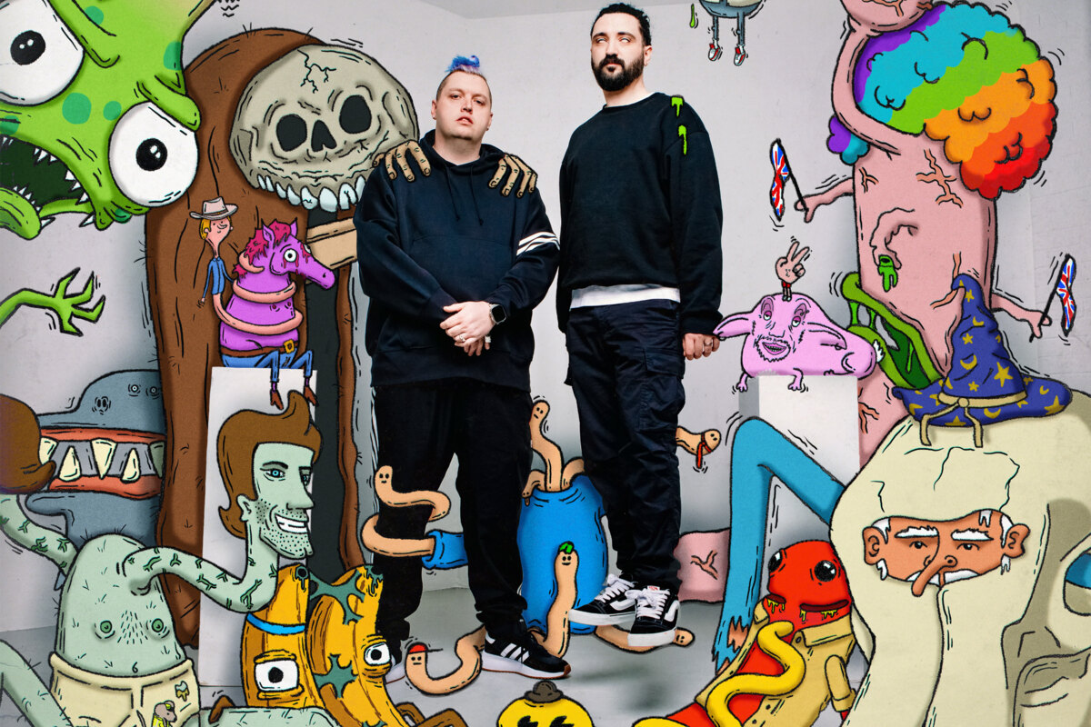 Bass pioneers Flux Pavilion & Doctor P release 1st collaborative studio album (out now)