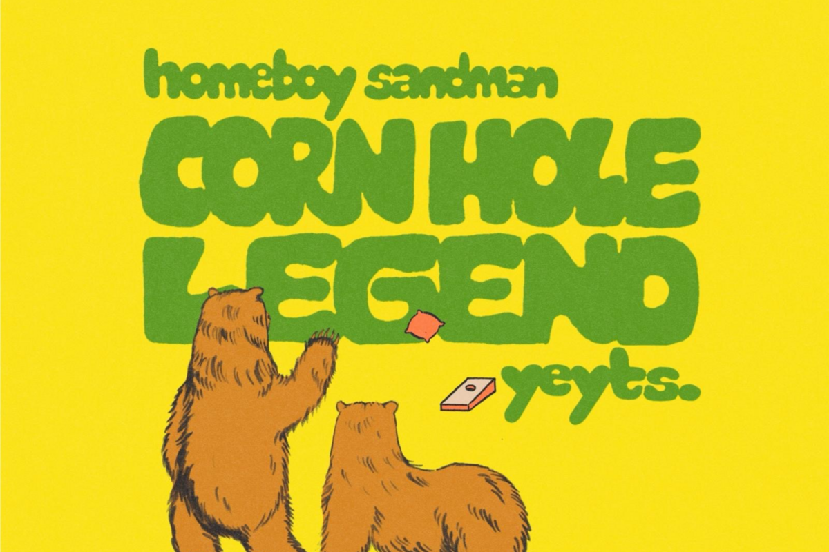 Homeboy Sandman & yeyts Announce Corn Hole Legend EP and Shares Lead Single "Smiling" Today