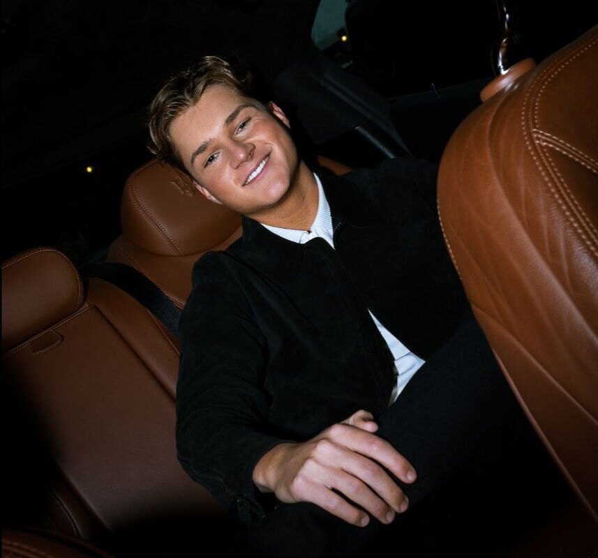 Samuel Welten komt binnen op #1 met Echte liefde is te koop