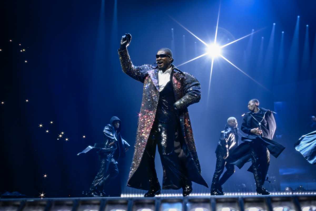 Usher Past Present Future Tour, Global Icon Kicks Off the First Night at   The O2, London  Saturday 29 March 2025