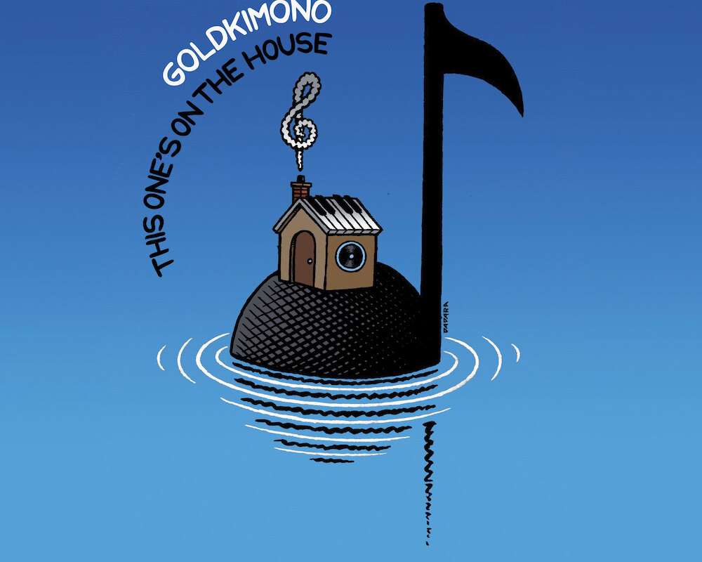 Goldkimono lanceert nieuwe single "This One's On The House"