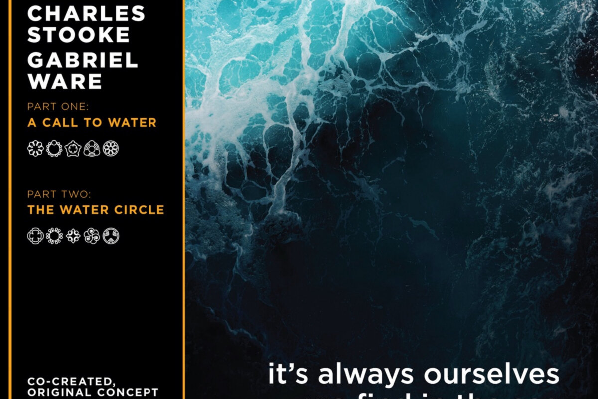 Martyn Ware, Charles Stooke and Gabriel Ware: 'It's Always Ourselves We Find In The Sea' - release of new album soundscape coincides with immersive installation | out 04.04.25 on Cold Spring