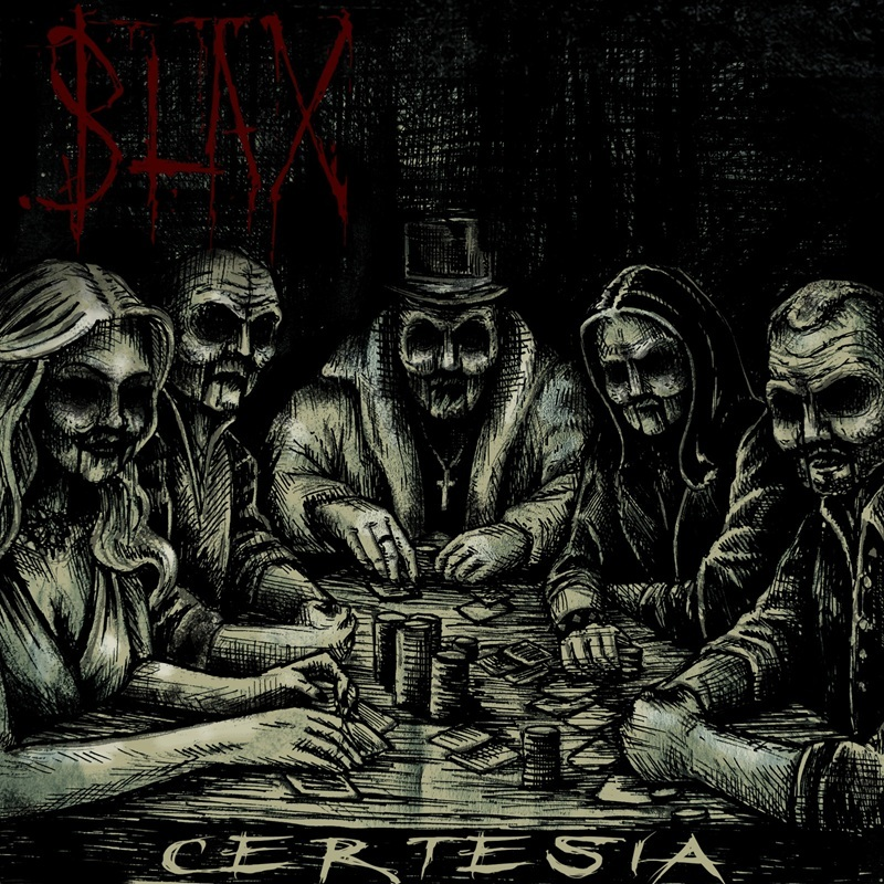 Gothic Rock/ Hard Goth Discovery BLAX Signs With Wormholedeath