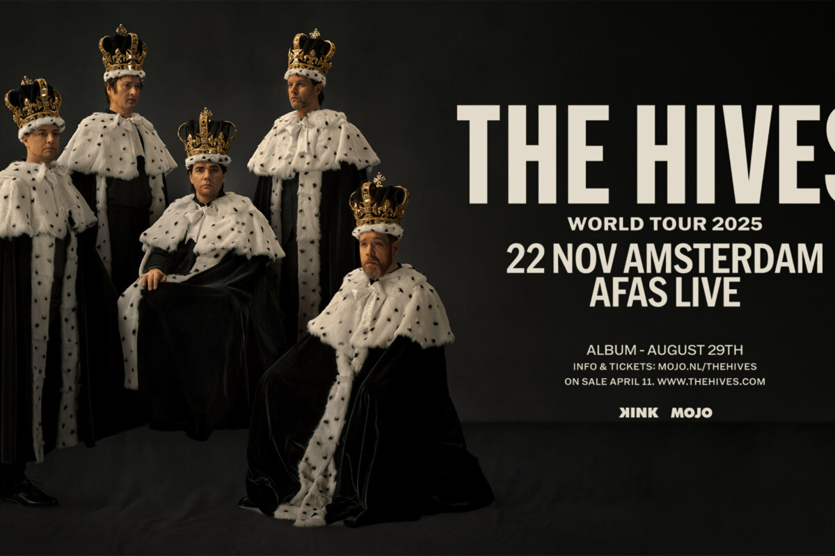  The Hives komen naar AFAS Live op zaterdag 22 november
