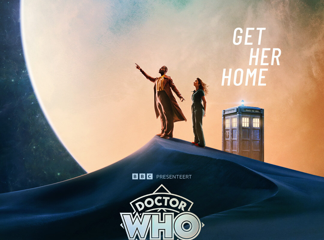 Disney+ onthult trailer en poster voor het tweede seizoen van “Doctor Who”