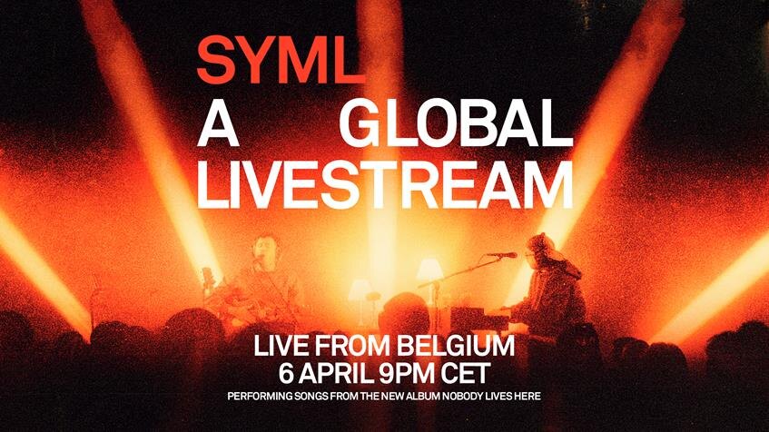 Proximus Presents: SYML, live in concert op TikTok!