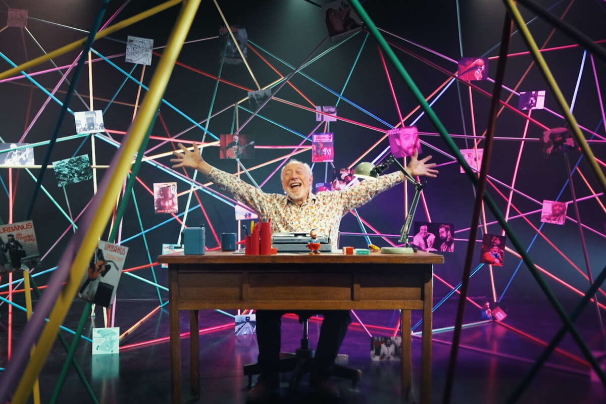 Duik mee in het geheugen en oeuvre van Urbanus in Urbanus van binnen