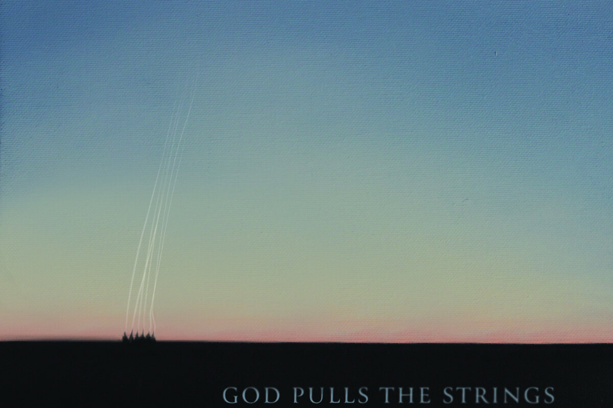 'God Pulls The Strings', nieuwe single van de Steven Troch Band. Release full album 'The Dawning' op 25/04 via Naked.