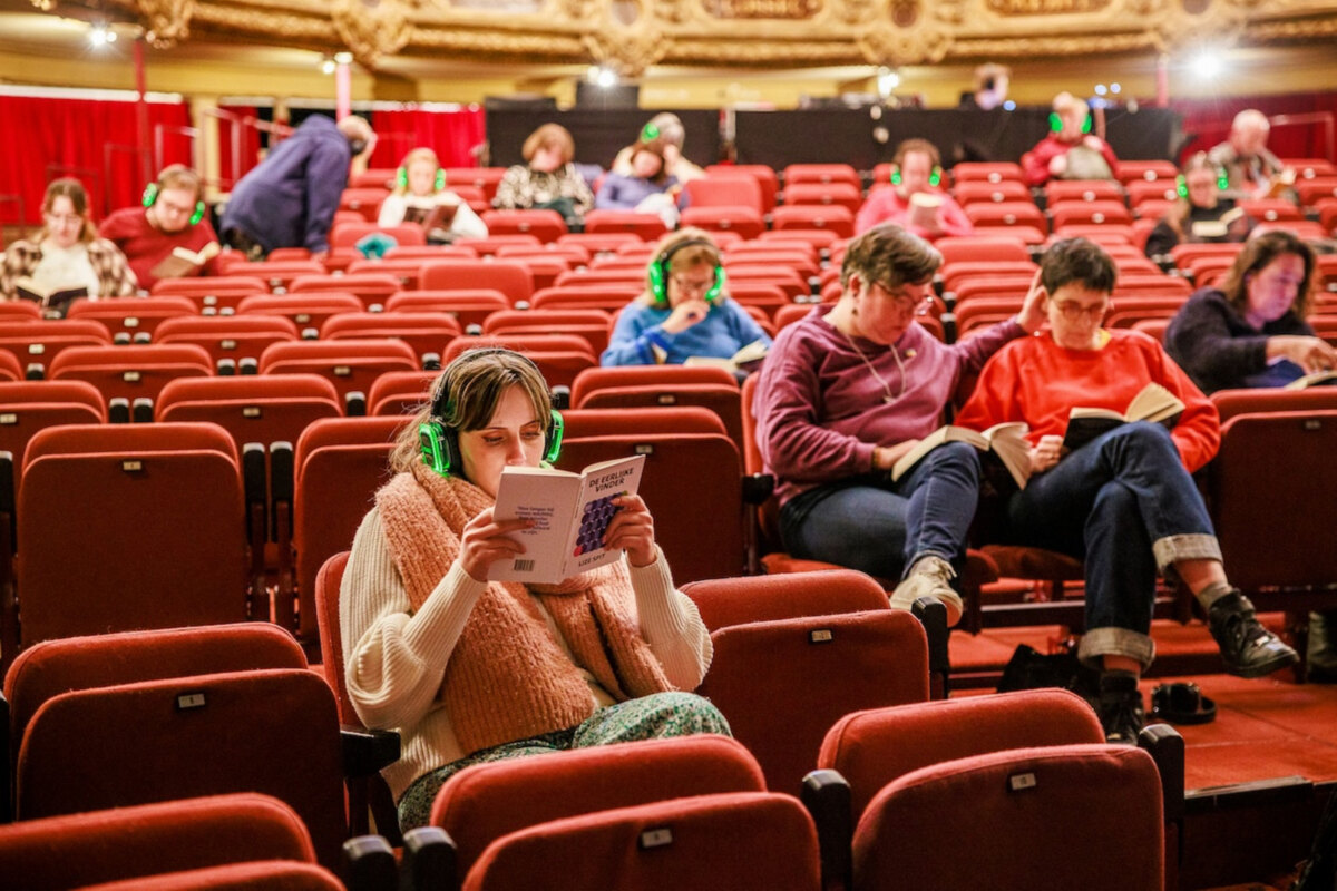 Antwerpen Leest viert 5-jarig bestaan met slow reading in Bourla