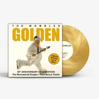 The Wombles Golden to be released as limited gold disc vinyl for Record Store Day