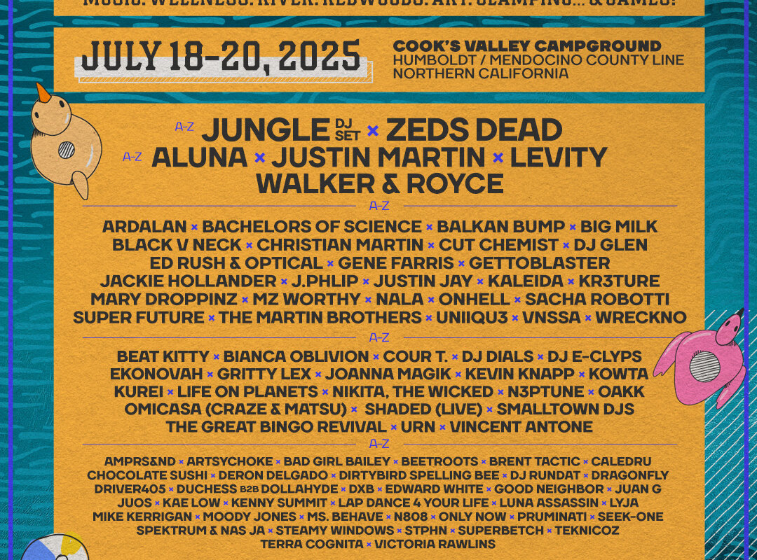 Dirtybird Campout and Northern Nights Announce Jungle, Zeds Dead, Aluna, Walker & Royce, Levity, Justin Martin, UNIIQU3 + More for 2025 Edition