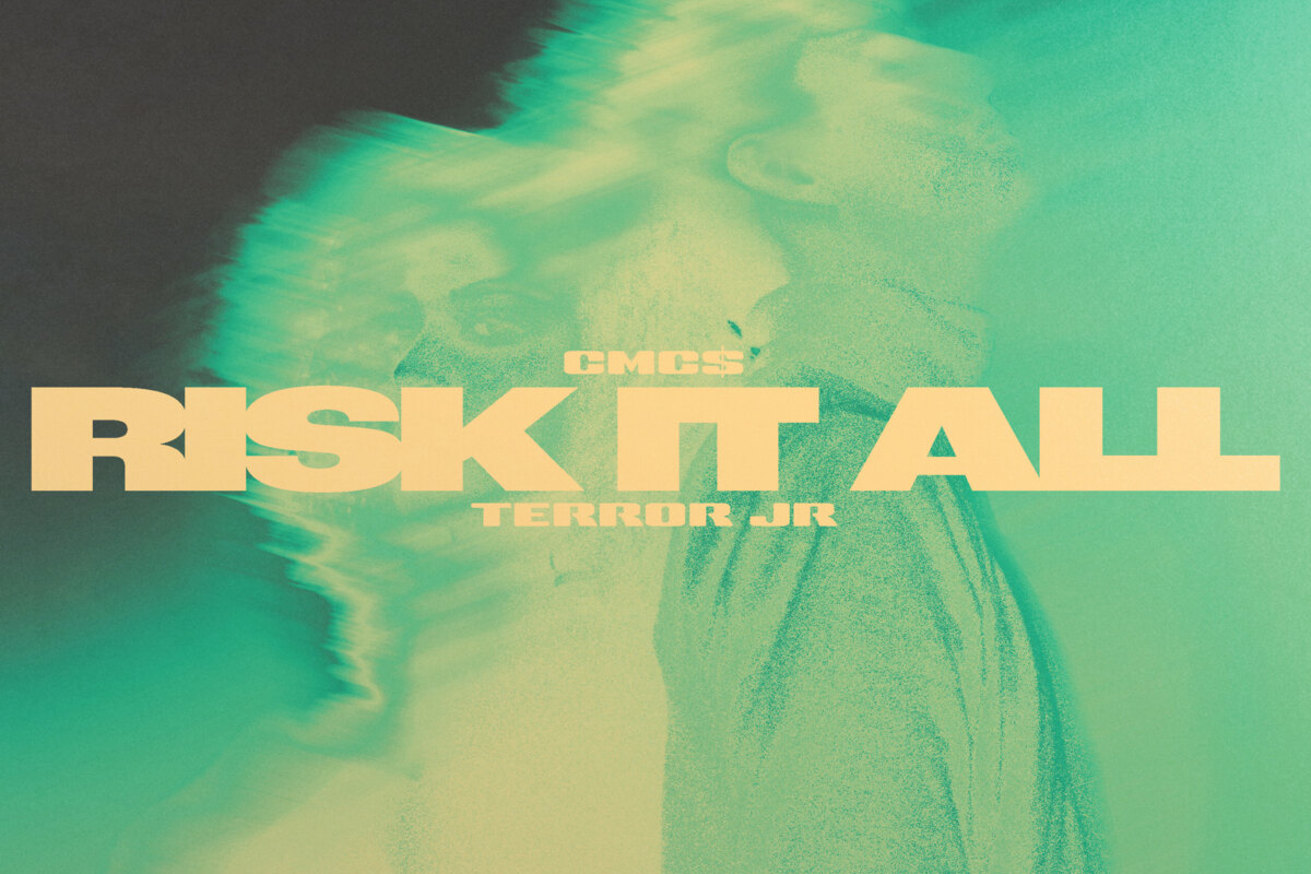 Multi-platinum artist CMC$ wants to "Risk It All" on upbeat pop-house single ft. Terror Jr (out now)
