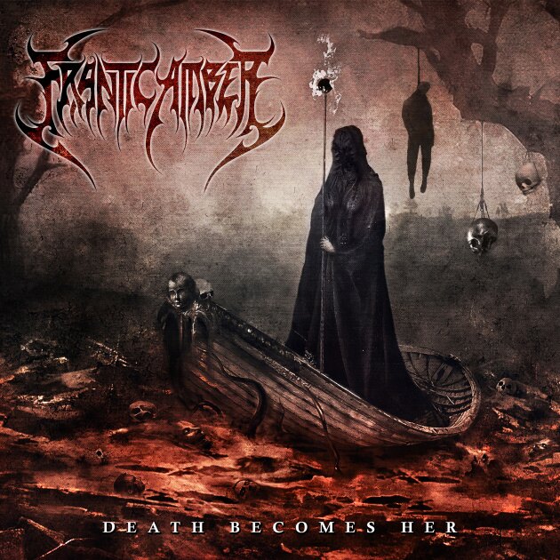 Swedish Melodic Death Metal force FRANTIC AMBER celebrates album release of "Death Becomes Her" with brand new music video for "Black Widow"!