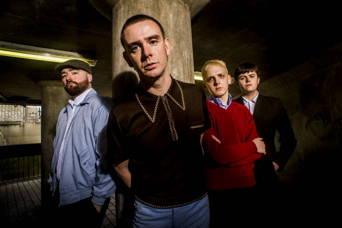 The Spitfires' first single in three years: Better The Devil You Know
