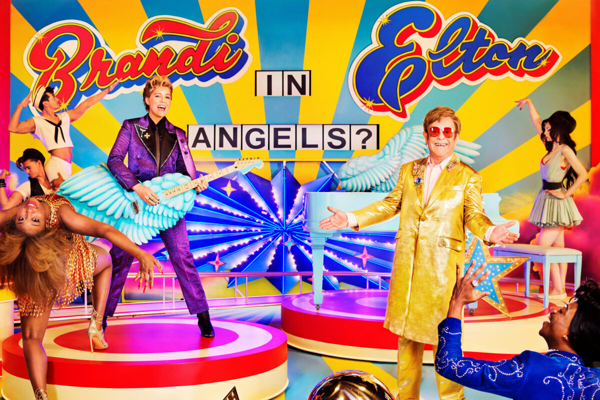 Elton John and Brandi Carlile release album 'Who Believes In Angels?', out now