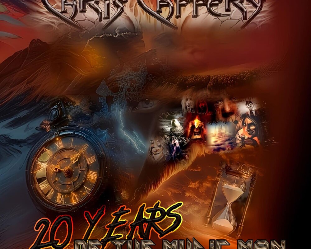 Chris Caffery releases ‘20 Years Of The Music Man’ on 13 June on Metalville Records