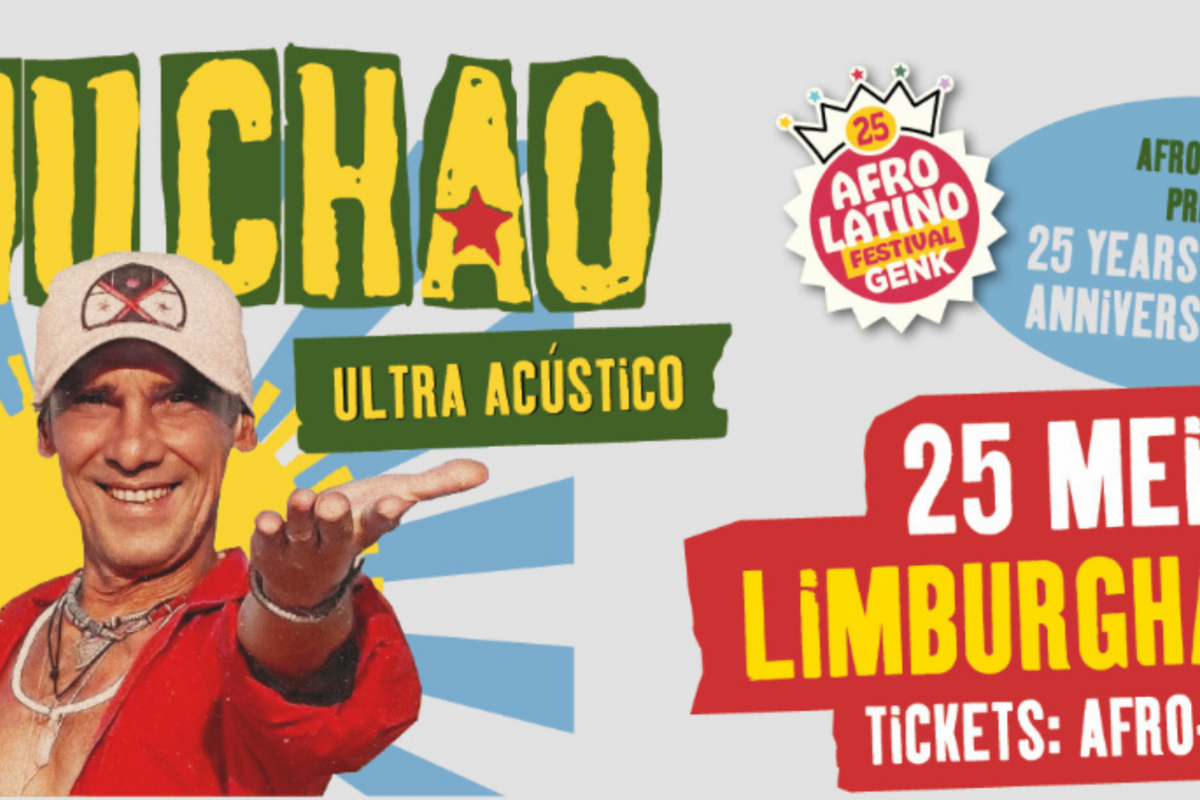 Legendarische mestizo-zanger Manu Chao komt naar Genk!