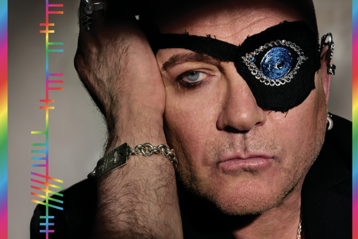 Gavin Friday releases new single The Church Of Love