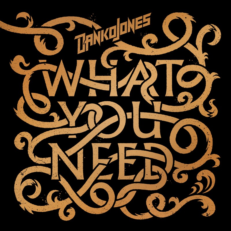 Toronto Rock Power Trio, Danko Jones Unleash "What You Need" Single and Visualizer