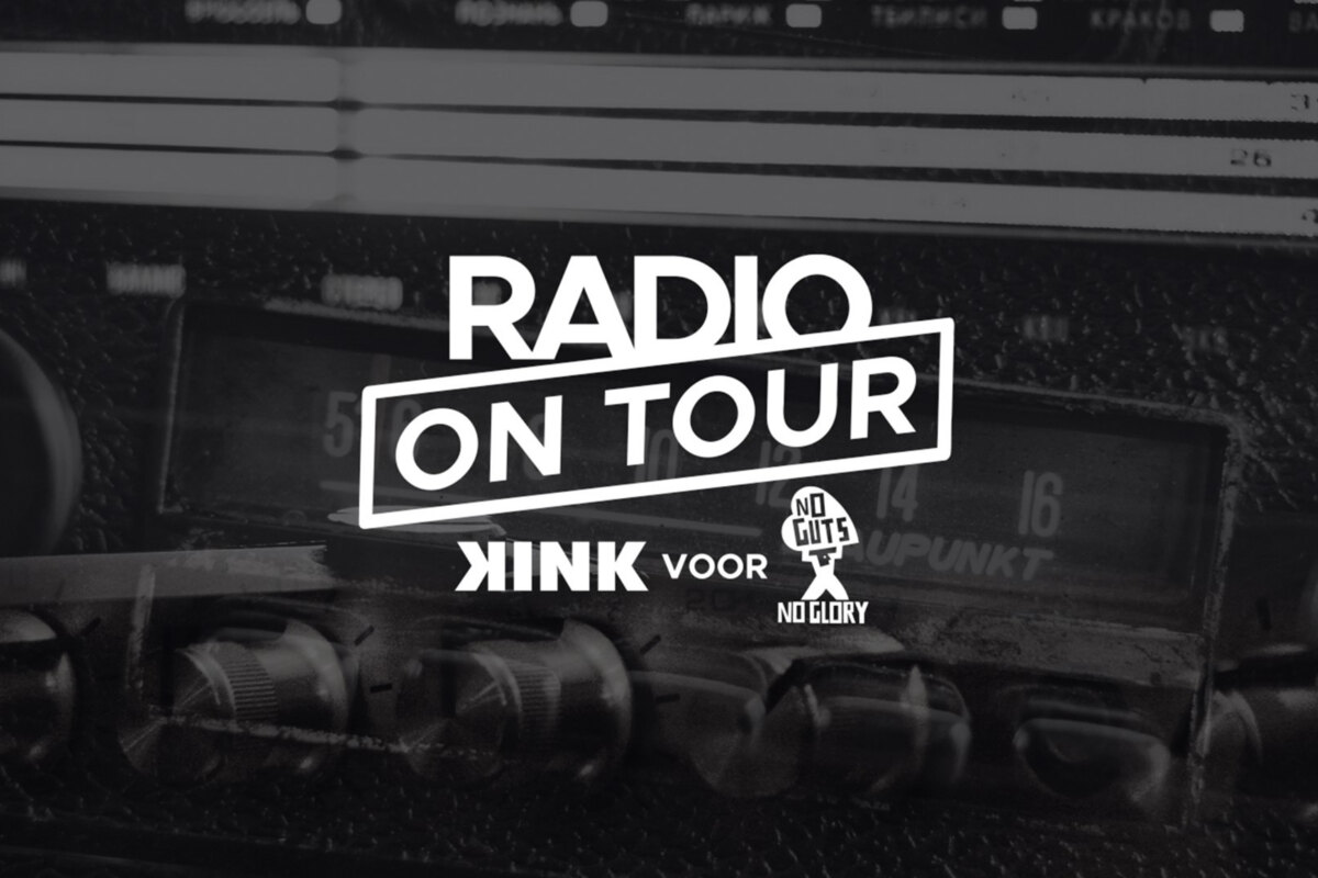 Kink voor No Guts No Glory op tour door Nederland 