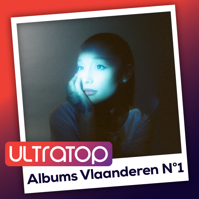 Ariana Grande op #1 in de Ultratop Albums Vlaanderen