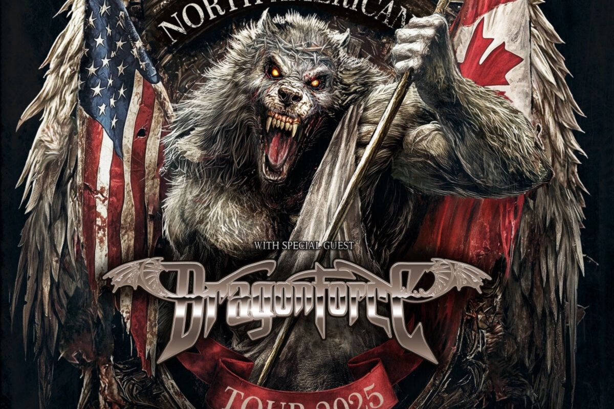 Powerwolf  Announce 2025 North American Tour, Featuring Support from DRAGONFORCE