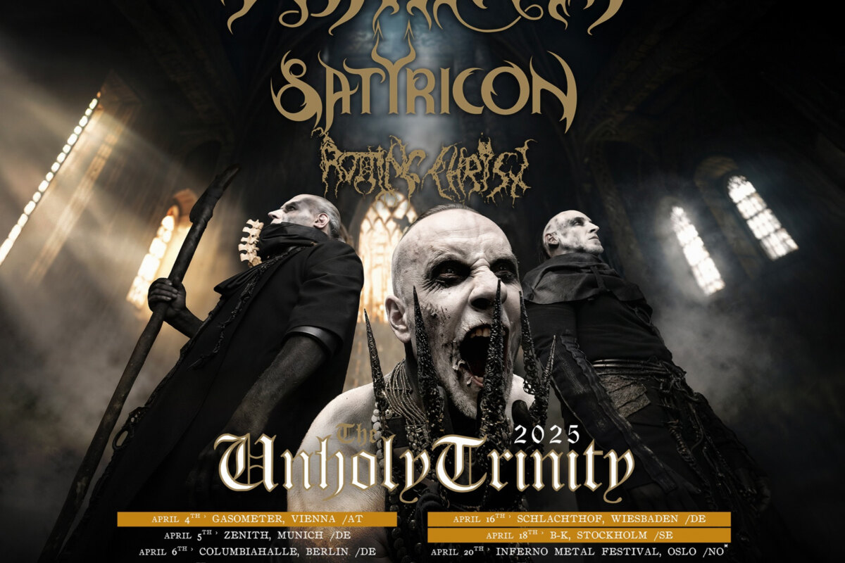 Behemoth Release Video For New Single 'Lvciferaeon'