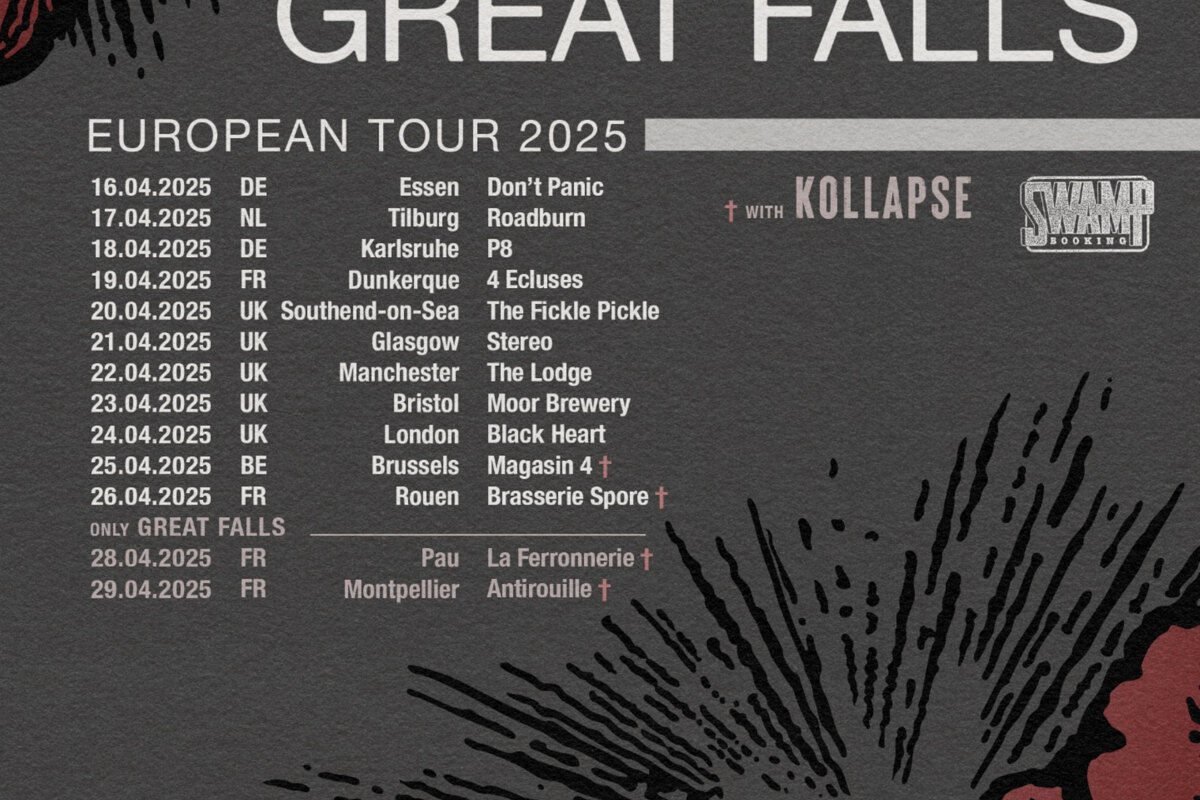  Glassing releases UK/EU headline tour