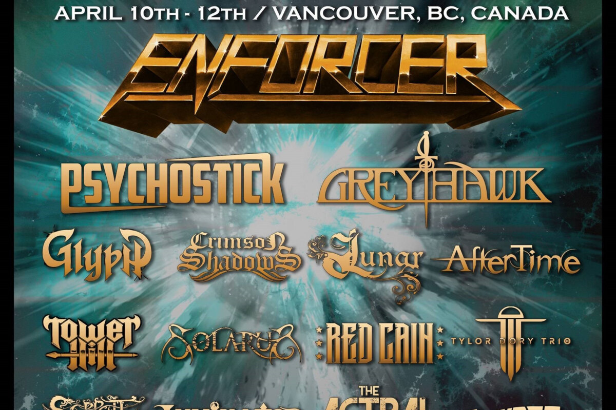 HYPERSPACE METALFEST w/ ENFORCER, PSYCHOSTICK, GREYHAWK, GLYPH, CRIMSON SHADOWS, LUNAR and more!