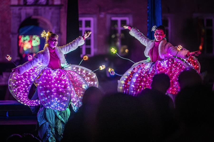 Bilzen-Hoeselt maakt zich klaar voor de vierde editie van Bloesemfestival Lumineus na een succesvol zipline weekend!