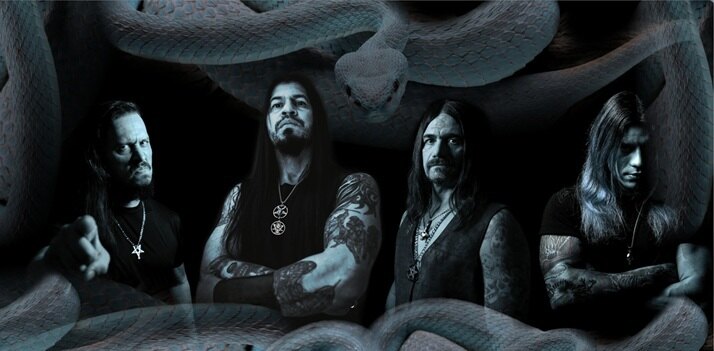 Brutal Death Ophiolatry Signs To Wormholedeath Records