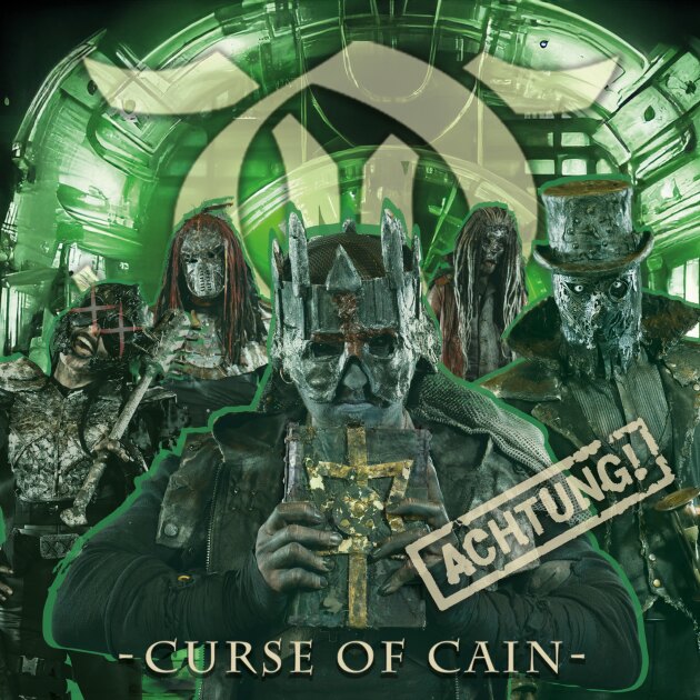 Curse Of Cain announces new studio album "Achtung!" for a September release on ROAR, posts new video single "Starry Eyes" & starts album pre-sale!