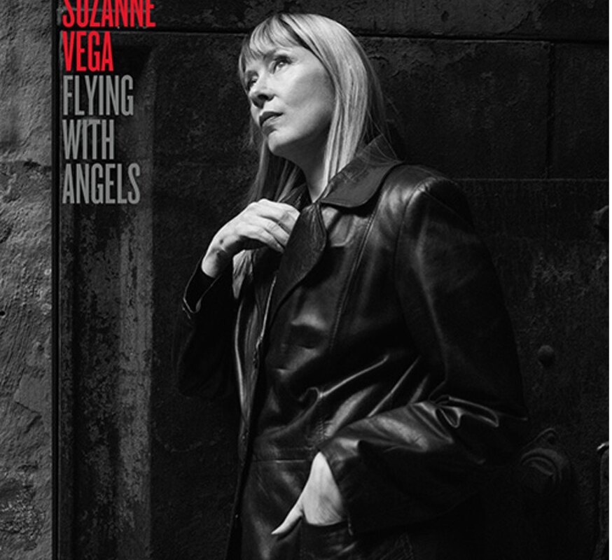 Suzanne Vega releases new single 'Chambermaid' - New Album 'Flying With Angels' out 2 May