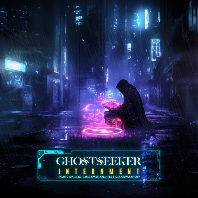 Ghostseeker unleashes "Glow In Decay" video single (feat. Ionei Heckenberg of OCEAN SLEEPER), taken from upcoming studio album "Divergence"!