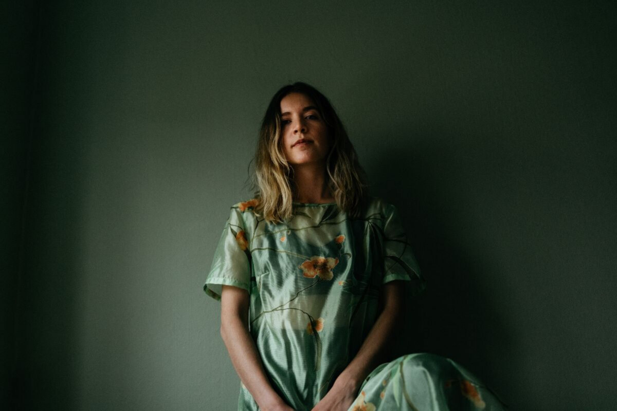 Selma French sings "pink and cloudy days” on Cold Coffee On The Shelf - OUT NOW
