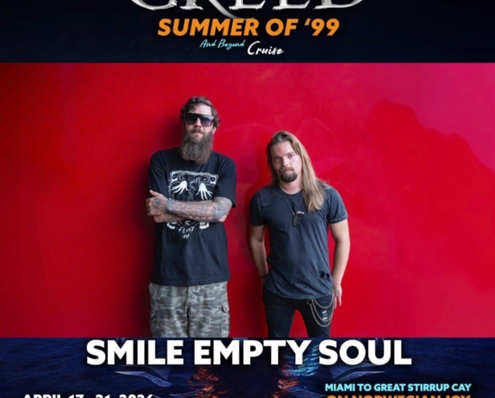 Smile Empty Soul Release 'Swan Song' EP on Vinyl/CD through TLG|ZOID ​      