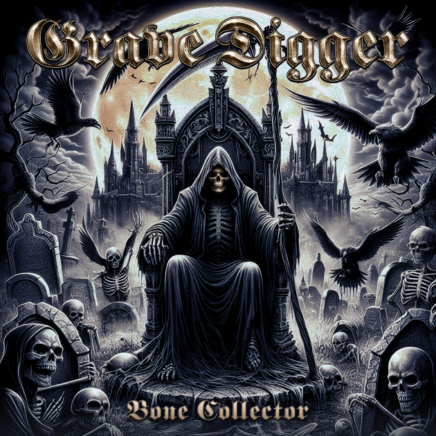 Grave Digger unveil previously-unreleased new song "Hellfire Crusade"!