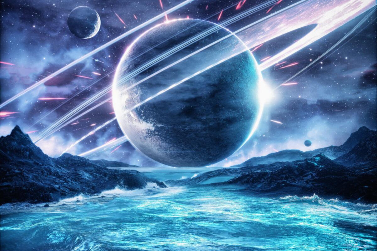 Drinkurwater Bends Space and Time With Sludgy, Trippy Dubstep Single "Intergalactic" for Bassrush Records -