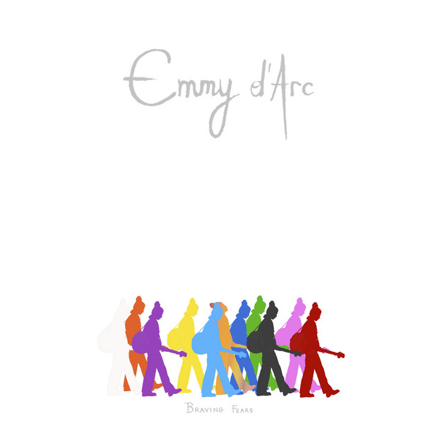 Emmy D'Arc lanceert debuutalbum Braving Fears