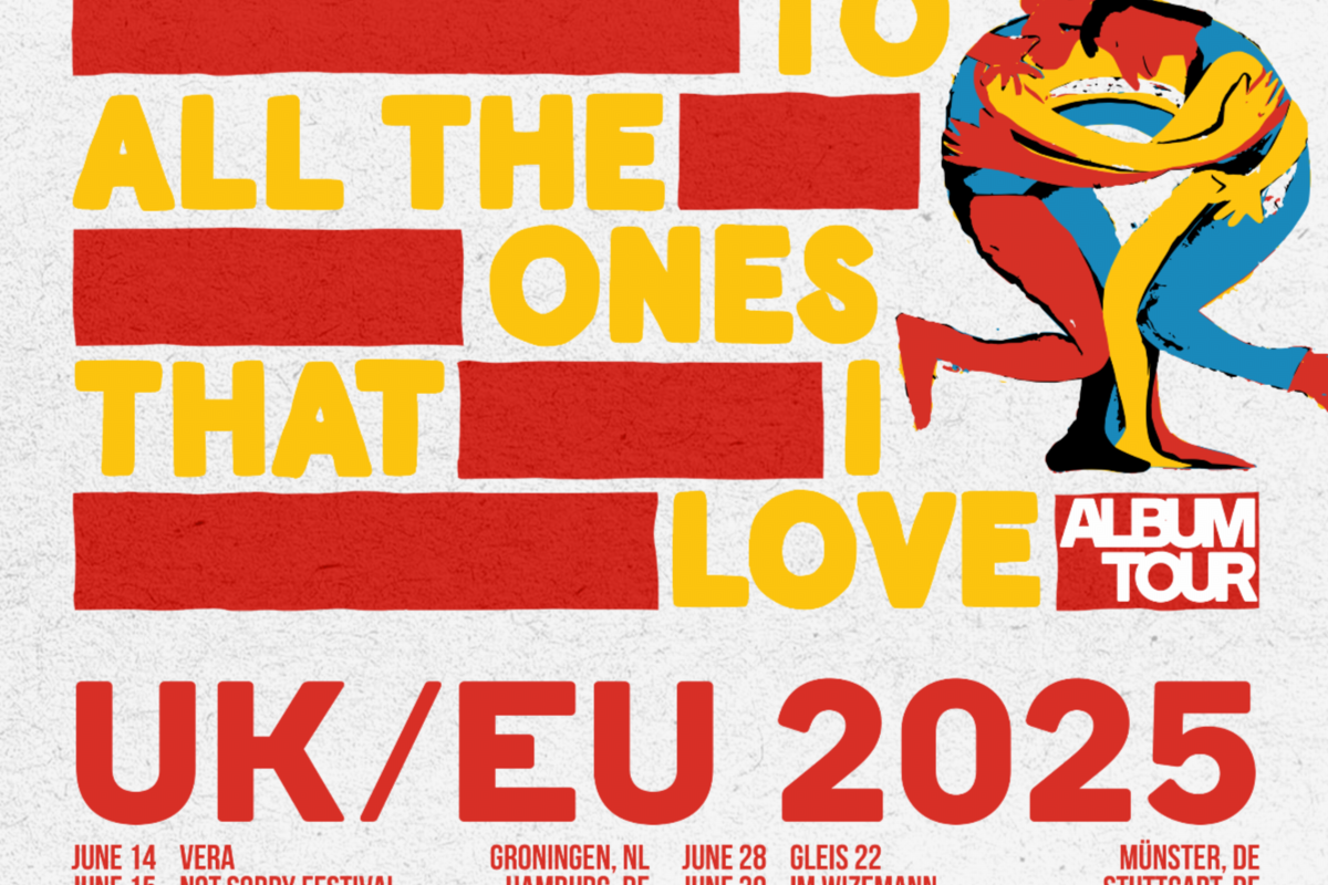Press Club Announce July 2025 UK Tour Dates + 2000 Trees Festival