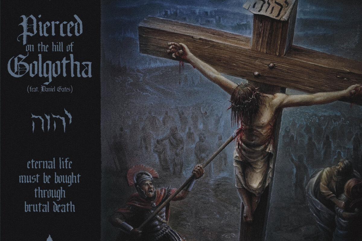 Brutal Deathcore masters Desolate Tomb release Pierced On The Hill Of Golgotha through Rottweiler Records