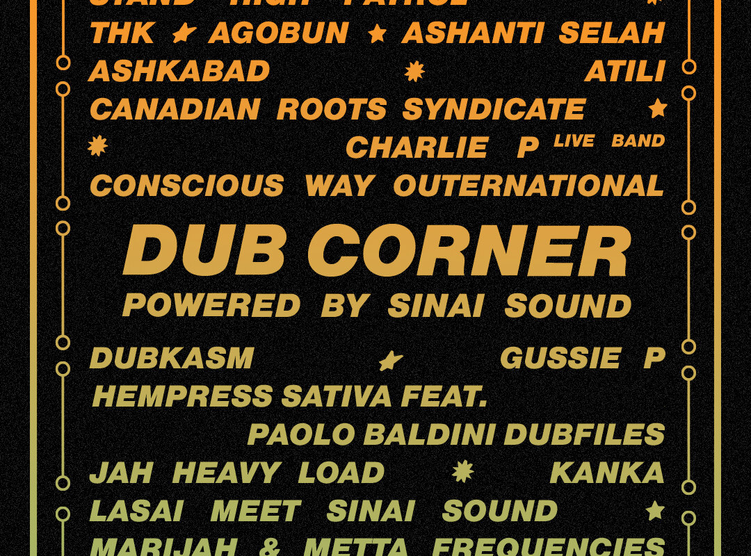 Dour onthult volledige line-up Dub Corner