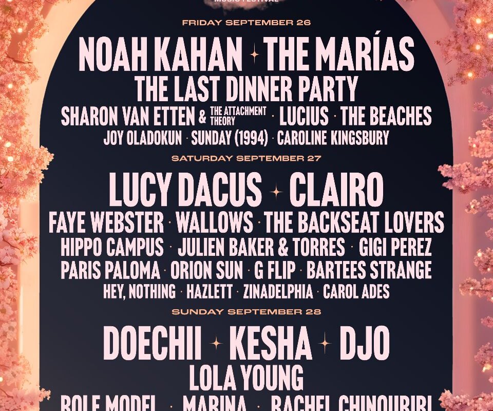 All Things Go Festival 2025 reveals the lineup of the 11th DC-area edition