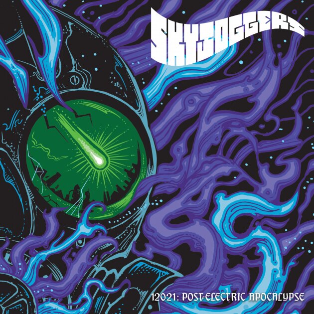 Finnish Space Rock Trio SKYJOGGERS Drops “Newtonin Kanuuna” Video/Single